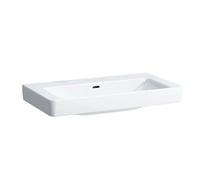 Laufen Pro S - Lavabo 85x46 cm, sans trou pour robinetterie, blanc H8139650001091