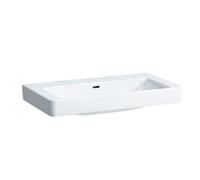 Laufen Pro S - Lavabo 85x46 cm, sans trou pour robinetterie, blanc H8169650001091