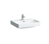 LAUFEN PRO S lavabo à poser, 1 trou pour robinet, sans trop-plein, 600x465mm, H8169630001561, Couleur: Blanc