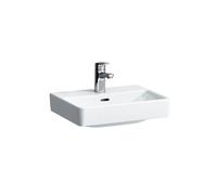 LAUFEN PRO S lavabo à poser, 1 trou pour robinet, sans trop-plein, US poncé, 450x340mm, H8169614001561, Couleur: Blanc avec LCC