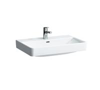 LAUFEN PRO S lavabo à poser, 3 trous pour robinet, avec trop-plein, 700x465mm, H8169670001081, Couleur: Blanc