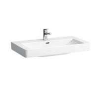 Laufen Pro S - Lavabo 85x46 cm, sans trou pour robinetterie, avec LCC, blanc H8169654001091