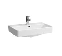 LAUFEN PRO S lavabo Compact, 1 trou pour robinet, avec trop-plein, 600x380mm, H8189590001041, Couleur: Blanc
