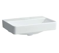Laufen Pro S - Lavabo Compact, 60x38 cm, sans trou pour robinetterie, sans trop-plein, avec LCC, blanc H8189594001421