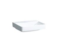 Laufen Pro S - Lavabo 55x47 cm, sans trou pour robinetterie, sans trop-plein, blanc H8109620001421