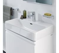 Laufen - Lavabo Pro S - 65 x 47 cm, 1 trou pour robinetterie, avec trop-plein, LCC, blanc