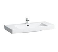 LAUFEN PRO S lavabo, sans trou pour robinet, avec trop-plein, 1050x460mm, H8139664001091, Couleur: Blanc avec LCC