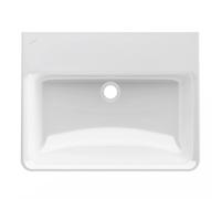 LAUFEN PRO S lavabo, sans trou pour robinetterie, avec trop-plein, 600x465mm, H8109630001091, Couleur: Blanc