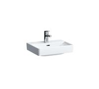 LAUFEN match1 Pro S lave-mains 8169614001041 45 x 34 cm, avec trou pour robinet, avec trop-plein