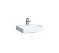 Laufen Pro S - Lave-mains, 45x34 cm, 1 trou pour robinetterie, blanc H8159610001041