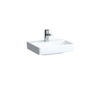 Laufen Pro S - Lave-mains, 45x34 cm, 1 trou robinetterie, sans trop-plein, avec LCC, blanc H8169614001561