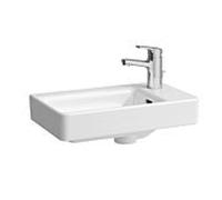 LAUFEN Pro S lave-mains 8159540001041 48 x 28 cm, vasque à gauche, avec trou pour robinet & trop-plein