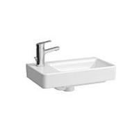 LAUFEN Pro S lave-mains 8159550001041 48x28cm, blanc , vasque à droite, trou pour robinet à gauche