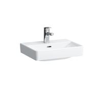 Laufen pro s lave-mains à poser face inférieure meulée blc lcc active 450x340x85 - LAUFEN H816961A001421