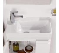 LAUFEN Pro S lave-mains 8159554001041 48 x 28 cm, vasque à droite, trou pour robinet 2000