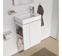 Lavabo + meuble pro s 48x28 blanc m - LAUFEN H8629644631041