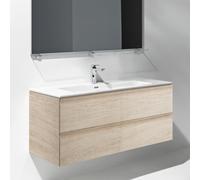 LAUFEN Pro S Meuble avec vasque, 2 tiroirs, H8619674791041,