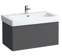 Laufen – Meuble sous-lavabo Pro S 101x45x39 cm, 1 tiroir, graphite mat H4835510964801
