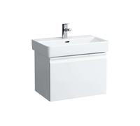 Laufen Pro S - Meuble pour lavabo , 55x37x39 cm, 1 tiroir, blanc mat H4830310954631