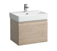Laufen Meuble sous-lavabo Pro S – 57×45×39 cm – 1 tiroir – Chêne brillant