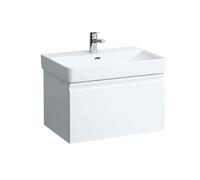 Laufen Meuble pour lavabo Pro S – 67x45x39 cm, 1 tiroir, blanc mat H4834520964631