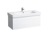 Laufen Pro S - Meuble pour lavabo 101x45x39 cm, 1 tiroirs, graphite mat H4835510964801