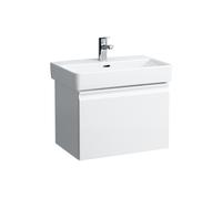 Laufen Pro S - Meuble pour lavabo , 55x37x39 cm, 1 tiroir, blanc mat H4830310954631