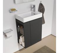 LAUFEN Pro s H4830020954801 H4830020954801 47x58x27,5cm, Graphit , tablette latérale à gauche