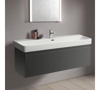 Laufen Meuble sous-lavabo Pro S – 1 tiroir, pour lavabo H814965, 1160×450×395 mm, Graphite