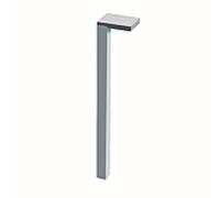 LAUFEN Pro s pieds H4830950950041 aluminium, set = 2 pièces