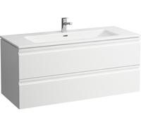 LAUFEN Pro S Set 1200, lavabo, 1 trou de robinetterie, trop-plein, meuble sous-lavabo inclus, 2 tiroirs, 1200x500mm, H8619674791041