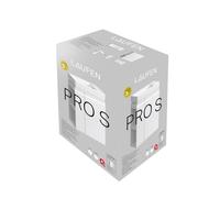 LAUFEN PRO S Set complet, lavabo, 1 trou de robinetterie à droite, incl. meuble bas, porte à droite, étagère à gauche, 690x480mm, H8629644631041, Couleur: Blanc