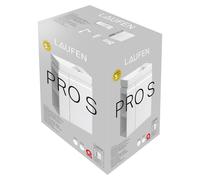 LAUFEN Pro S Set complet, lavabo, 1 trou de robinetterie à droite, incl. meuble bas, porte à droite, étagère à gauche, 690x480mm, H8629644631041
