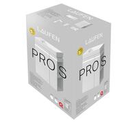 LAUFEN Pro S Set complet, lavabo, 1 trou de robinetterie à gauche, incl. meuble bas, porte à gauche, étagère à droite, 690x480mm, H8629654631041