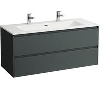 LAUFEN Pro S Set Lani Set complet 1200, lavabo, 2 trous pour robinet, meuble sous-lavabo inclus, 1200x500x540mm, H8649692661071