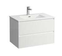 LAUFEN Pro S Set Lani Set complet 800, lavabo avec meuble sous-lavabo, 800x500x540mm, H8649659901041, Couleur: Specialcolor