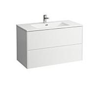Laufen pro s pack meuble + lavabo 100 blanc - LAUFEN H8649622601041