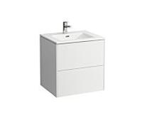 Laufen pro pack lav+mble 60x50 blanc mat - LAUFEN H8649602601041