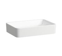 Laufen Pro S lavabo 55x38 cm rectangulaire à poser blanc brillant H8129654001121