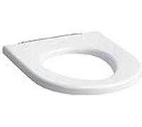 LAUFEN Moderna / Liberty WC siège 8989513000001 sans housse, blanc , sans obstacle