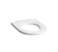 LAUFEN PRO Siège de WC, sans couvercle, amovible, sans obstacle, H8989513000001