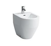 Laufen Pro - Bidet à poser, 530x360 mm, 1 trou pour robinetterie, blanc H8329524003021
