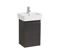 LAUFEN Pro un H4830110954631 -vasque H4830110954631 38x58x31cm, 2000 porte, gauche, blanc
