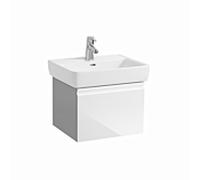 LAUFEN Pro un H4830330954751 -vasque H4830330954751 52x39x45cm, 2000 tiroir, blanc brillant