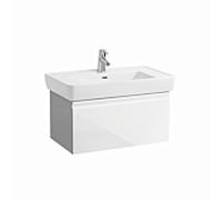 LAUFEN Pro un H4830610954631 -vasque H4830610954631 77x39x45cm, 2000 tiroir, blanc
