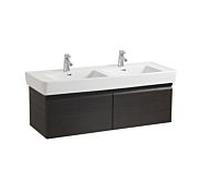 LAUFEN Pro un H4830820954631 -vasque H4830820954631 122x39x45cm, 2 tiroirs, 2 tiroirs intérieurs, blanc