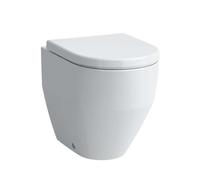 Laufen Pro - WC à poser 530x360 mm, sortie arrière/inférieur, Rimless, blanc H8229560000001