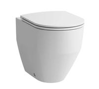 Laufen Pro - WC à poser, évacuation arrière/bas, Rimless, s LCC, blanc mat H8229564000001