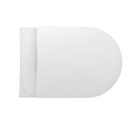 LAUFEN Pro WC-Set, WC suspendu y compris siège de WC avec couvercle, fixation cachée, H8669570000001