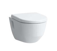 Laufen – WC suspendu Pro H8209644000001 – 530×360 mm – sans rebord, à rinçage profond, avec LCC